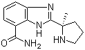 Veliparib分子结构 (CAS 912444-00-9)