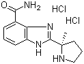 ABT-888分子结构 (CAS 912445-05-7)