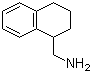 1,2,3,4-四氢-1-萘甲胺分子结构 (CAS 91245-72-6)