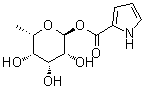 6-脱氧-alpha-L-塔洛吡喃糖 1-(1H-吡咯-2-羧酸酯)分子结构 (CAS 912539-02-7)