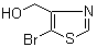 5-溴-4-噻唑甲醇分子结构 (CAS 912639-68-0)