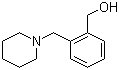 structure of CAS# 91271-61-3, 2-(哌啶-1-基甲基)苯甲醇
