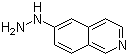 structure of CAS# 912761-89-8, 6-肼基异喹啉