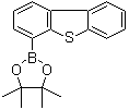 2-(4-二苯并噻吩基)-4,4,5,5-四甲基-1,3,2-二氧硼戊环分子结构 (CAS 912824-84-1)