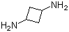 structure of CAS# 91301-66-5, 1,3-环丁烷二胺