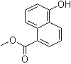 CAS # 91307-40-3, 5-Hydroxy-1-naphthalenecarboxylic acid methyl ester