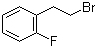 2-氟苯乙基溴分子结构 (CAS 91319-54-9)