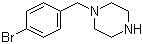 structure of CAS# 91345-62-9, 1-(4-溴苄基)哌嗪