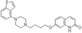 Brexpiprazole分子结构 (CAS 913611-97-9)