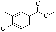 structure of CAS# 91367-05-4, Methyl 4-chloro-3-methylbenzoate