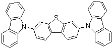 CAS # 913738-04-2, 9,9'-(2,8-Dibenzothiophenediyl)bis-9H-carbazole