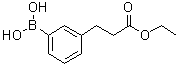 CAS 登录号：913835-82-2, [3-(2-乙氧羰基乙基)苯基]硼酸