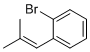 1-溴-2-(2-甲基丙-1-烯-1-基)苯分子结构 (CAS 91388-25-9)