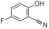 structure of CAS# 91407-41-9, 5-氟-2-羟基苯甲腈