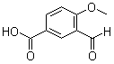 CAS # 91420-99-4, 3-Formyl-4-methoxybenzoic acid