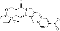 structure of CAS# 91421-42-0, Rubitecan