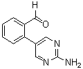 CAS 登录号：914349-52-3, 2-(2-氨基-5-嘧啶基)苯甲醛