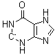 1,2,3,7-四氢-6H-嘌呤-6-酮离子(1-)分子结构 (CAS 914388-99-1)