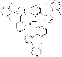 CAS # 914394-12-0, Tris[1-(2,6-dimethylphenyl)-2-phenyl-1H-imidazole]iridium(III)