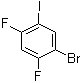 CAS # 914636-91-2, 1-Bromo-2,4-difluoro-5-iodobenzene