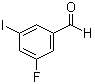 CAS # 914636-93-4, 3-Fluoro-5-iodobenzaldehyde