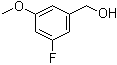 structure of CAS# 914637-27-7, 3-氟-5-甲氧基苯甲醇