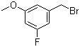structure of CAS# 914637-29-9, 3-氟-5-甲氧基苄溴