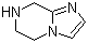 5,6,7,8-四氢咪唑并[1,2-a]吡嗪分子结构 (CAS 91476-80-1)