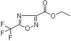 5-(三氟甲基)-1,2,4-恶二唑-3-羧酸乙酯分子结构 (CAS 914773-13-0)