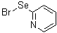 2-吡啶硒溴化物分子结构 (CAS 91491-61-1)