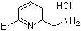 6-Bromo-2-pyridinemethanamine hydrochloride molecular structure (CAS 914947-26-5)