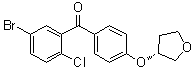 CAS # 915095-83-9, (5-Bromo-2-chlorophenyl)[4-[[(3R)-tetrahydro-3-furanyl]oxy]phenyl]methanone