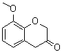 CAS # 91520-00-2, 8-Methoxy-2H-1-benzopyran-3(4H)-one, 8-Methoxy-3-chromanone