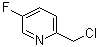 CAS # 915690-76-5, 2-(Chloromethyl)-5-fluoropyridine, 2-Chloromethyl-5-fluoropyridine
