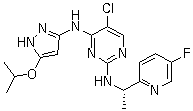 structure of CAS# 915720-21-7, AZ 23