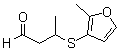 CAS # 915971-43-6, 3-[(2-Methyl-3-furanyl)thio]butanal