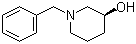 (S)-(+)-1-苄基-3-羟基哌啶分子结构 (CAS 91599-79-0)