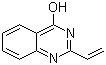 2-乙烯基-4-羟基喹唑啉分子结构 (CAS 91634-12-7)