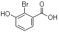 structure of CAS# 91658-91-2, 2-溴-3-羟基苯甲酸