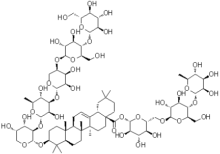 CAS 登录号：916649-92-8, Clematiunicinoside E