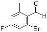 CAS # 916792-19-3, 2-Bromo-4-fluoro-6-methyl-Benzaldehyde