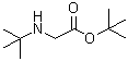 CAS # 916885-51-3, N-(1,1-Dimethylethyl)glycine 1,1-dimethylethyl ester