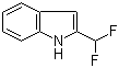 2-(二氟甲基)-1H-吲哚分子结构 (CAS 916914-03-9)