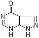 1,5-二氢-4H-吡唑并[3,4-d]嘧啶-4-酮分子结构 (CAS 916980-04-6)
