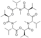 恩镰孢菌素 B分子结构 (CAS 917-13-5)
