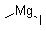 甲基碘化镁分子结构 (CAS 917-64-6)