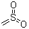 硫代甲醛 S,S-二氧化物分子结构 (CAS 917-73-7)