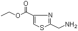 structure of CAS# 91711-96-5, 2-(氨基甲基)-1,3-噻唑-4-甲酸乙酯