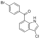 溴芬酸杂质42分子结构 (CAS 91714-51-1)