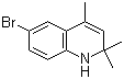 6-溴-1,2-二氢-2,2,4-三甲基喹啉分子结构 (CAS 91720-32-0)
